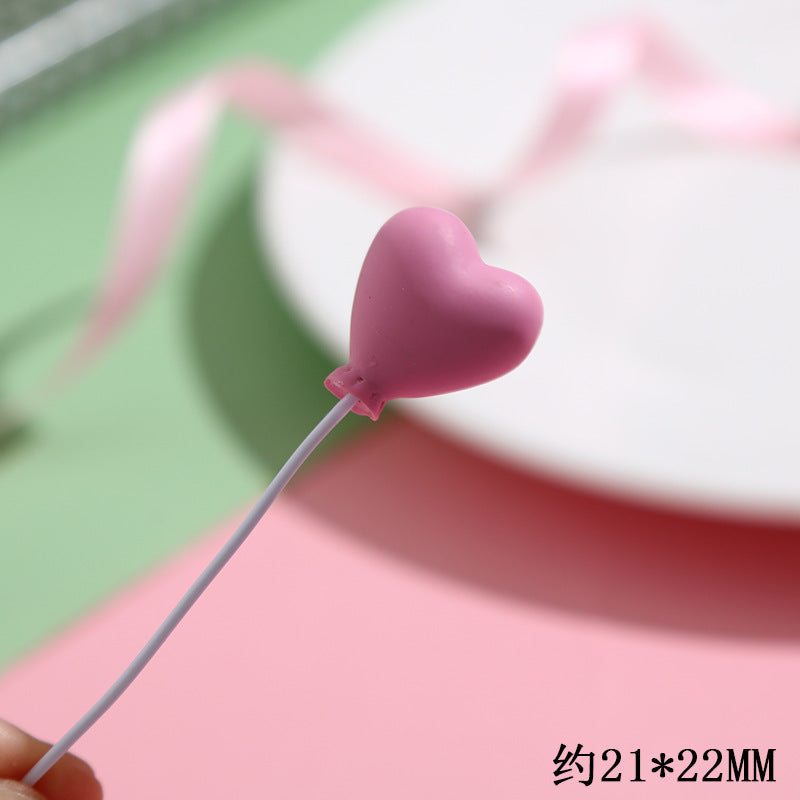 Wholesale Colorful Stereo Balloon Insert Cream Glue DIY Material Handmade Accessories